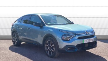 Citroen C4 100kW Shine 50kWh 5dr Auto Electric Hatchback